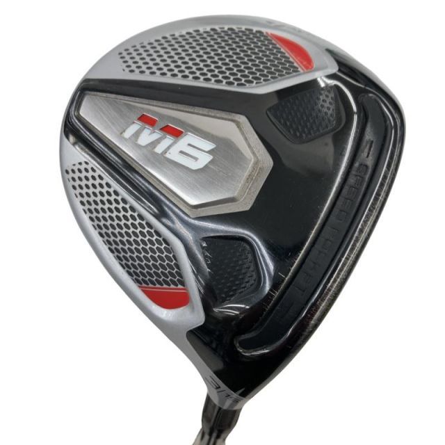 【中古】 テーラーメイド M6 3W フェアウェイウッド FW 純正特注シャフト (フレックスS) メンズ 男性用 右利き 右用 Cランク ゴルフクラブ