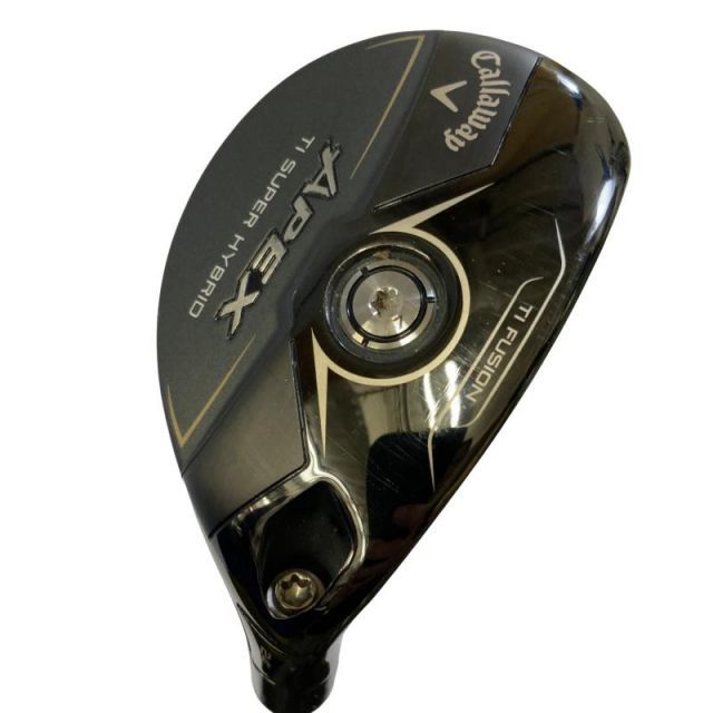 【中古】 キャロウェイ APEX Ti SUPER HYBRID(2026) 24° ユーティリティ UT リシャフト (フレックスその他) メンズ 男性用 右利き 右用 Cランク ゴルフクラブ