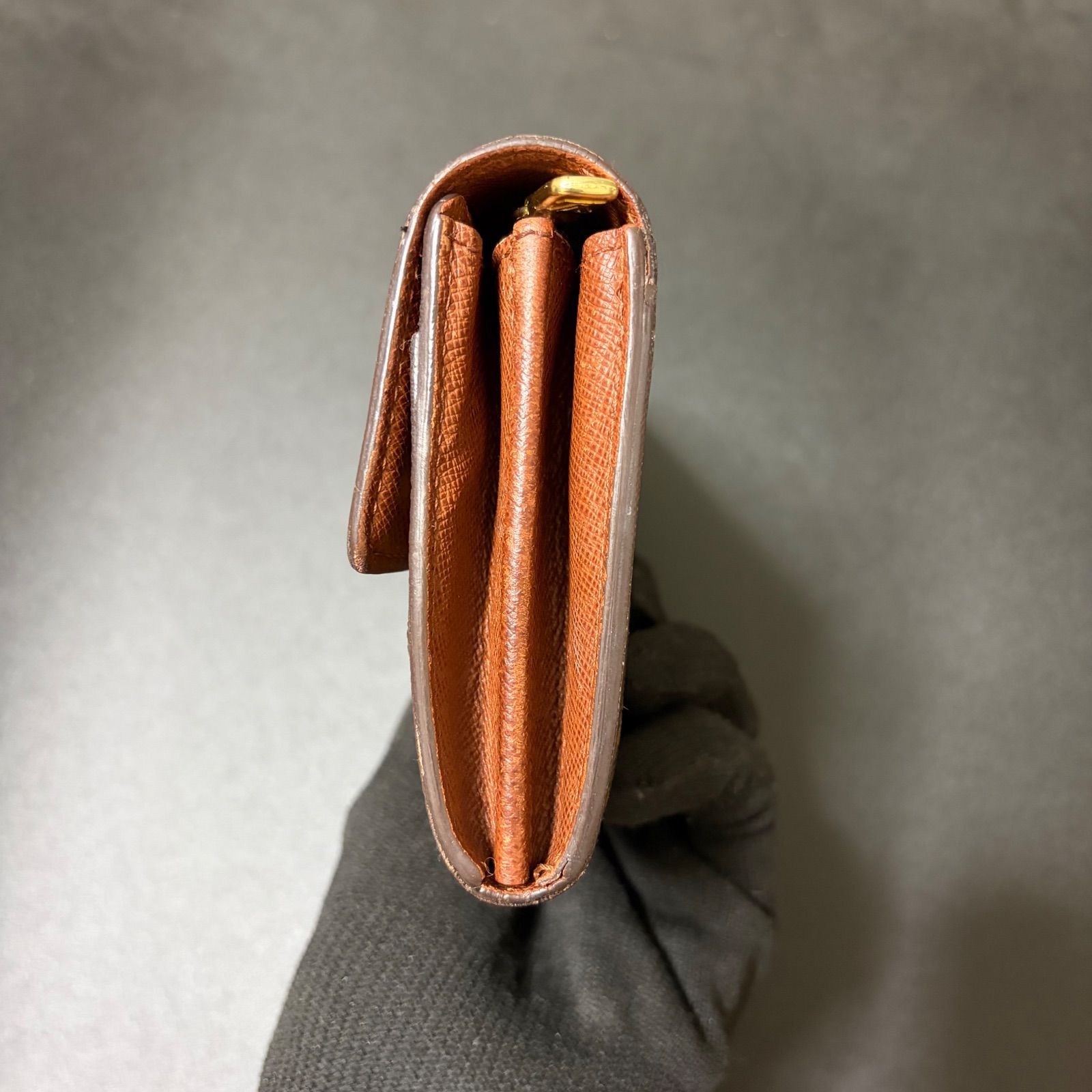 d70 ポルトモネ クレディ ポルトフォイユ サラ 旧型 Louis Vuitton 