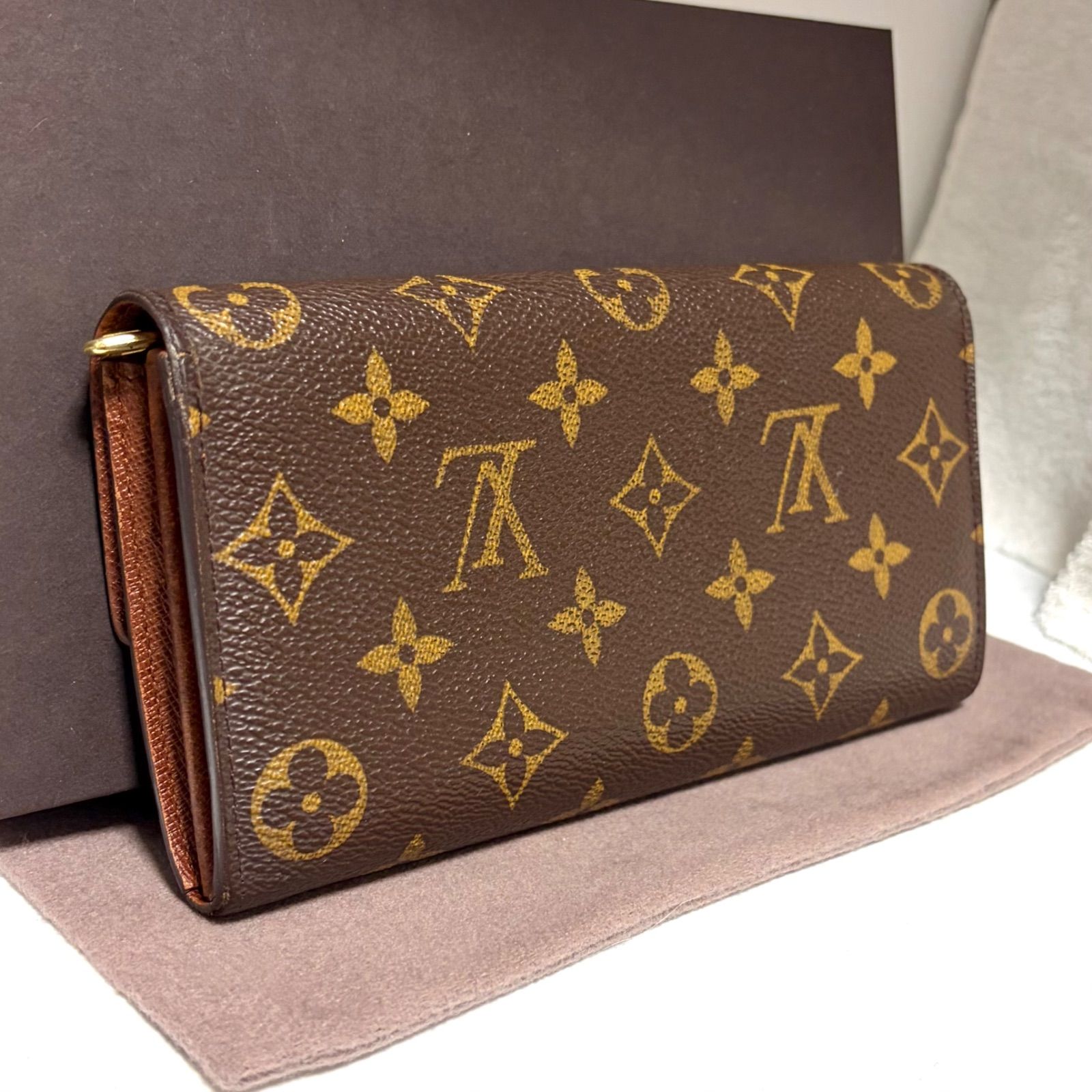 d70 ポルトモネ クレディ ポルトフォイユ サラ 旧型 Louis Vuitton