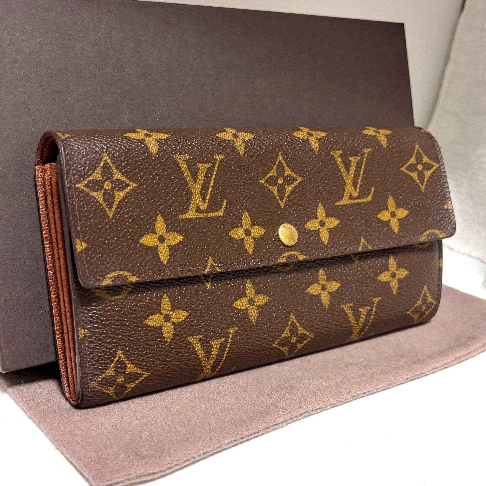 d70 ポルトモネ クレディ ポルトフォイユ サラ 旧型 Louis Vuitton