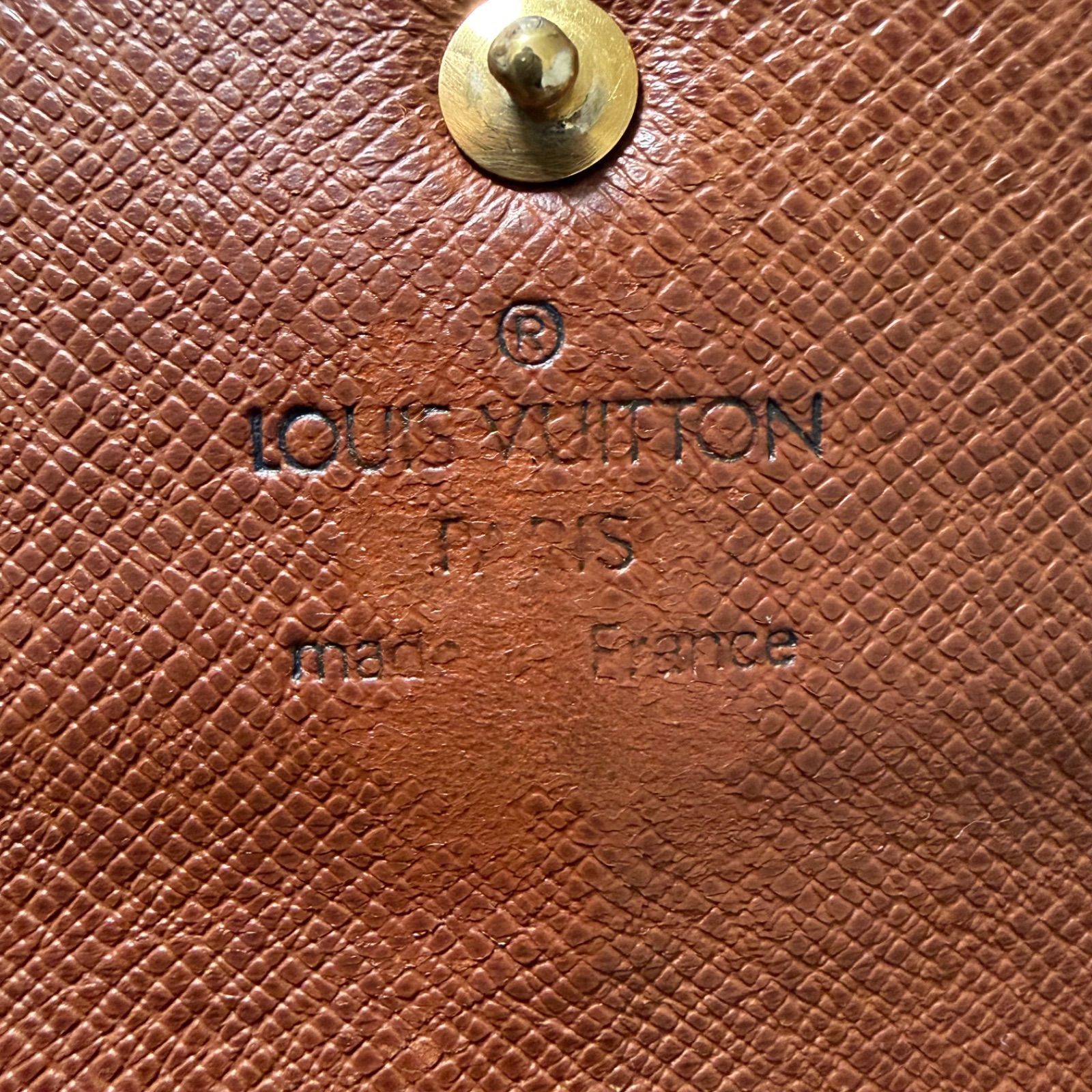 d70 ポルトモネ クレディ ポルトフォイユ サラ 旧型 Louis Vuitton 