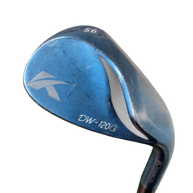 【中古】 キャスコ Dolphin Wedge DW-120G ブルー 56° ウェッジ WG NS PRO 950GH(ブルー) (フレックスR) メンズ 男性用 右利き 右用 Dランク ゴルフクラブ