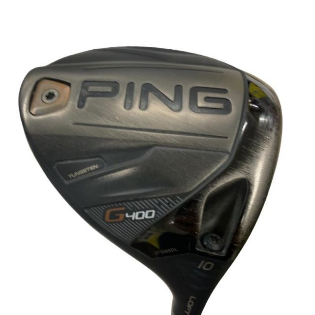 【中古】 ピン G400 SFT 10° ドライバー DR Speeder 569 EVOLUTION IV (フレックスS) メンズ 男性用 右利き 右用 Cランク ゴルフクラブ