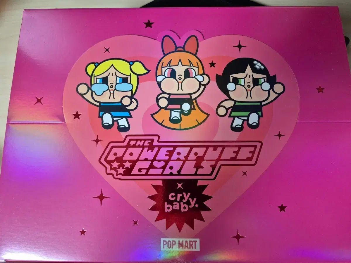 POP MART クライベイビー x パワーパフガールズ