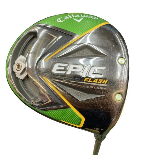 中古】 キャロウェイ EPIC FLASH STAR 10.5° ドライバー DR Speeder