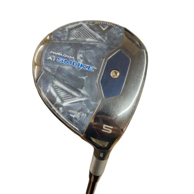 【中古】 キャロウェイ PARADYM Ai SMOKE MAX D 5W フェアウェイウッド FW TENSEI 50 for CW(Ai SMOKE FW) (フレックスSR) メンズ 男性用 右利き 右用 Cランク ゴルフクラブ