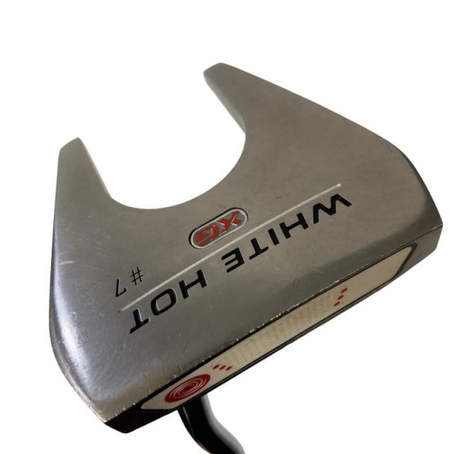 【中古】 オデッセイ WHITE HOT XG #7 34インチ パター PT スチール (フレックスその他) メンズ 男性用 右利き 右用 Cランク ゴルフクラブ