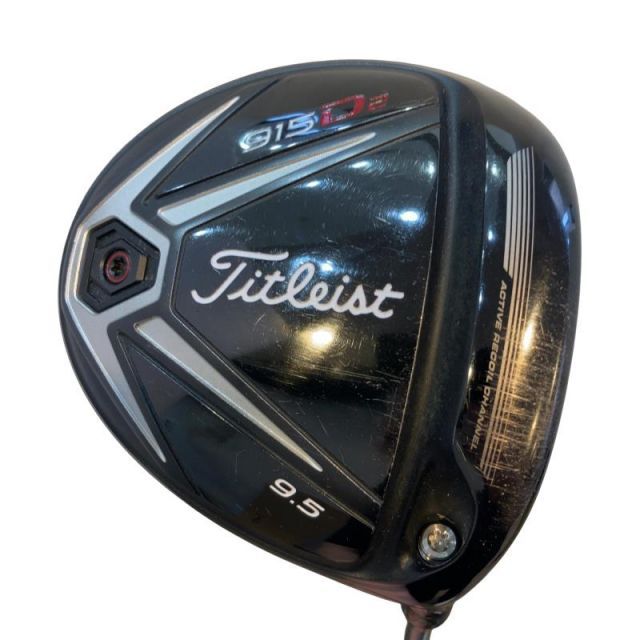 【中古】 タイトリスト 915 D2 9.5° ドライバー DR Tour AD GP-6 (フレックスS) メンズ 男性用 右利き 右用 Cランク ゴルフクラブ