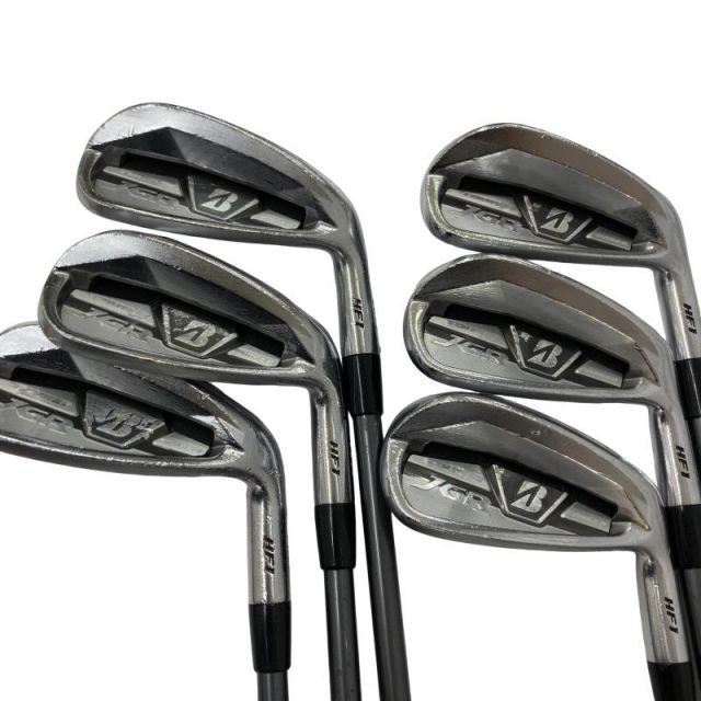 【中古】 ブリヂストン TOUR B JGR HF1 7S アイアンセット IR Air Speeder G(アイアン) (フレックスその他) メンズ 男性用 右利き 右用 Cランク ゴルフクラブ 27,186円