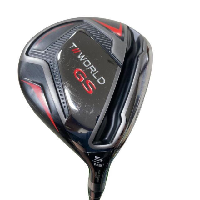 【中古】 本間ゴルフ TOUR WORLD GS 5W フェアウェイウッド FW SPEED TUNED 48 (フレックスSR) メンズ 男性用 右利き 右用 Cランク ゴルフクラブ