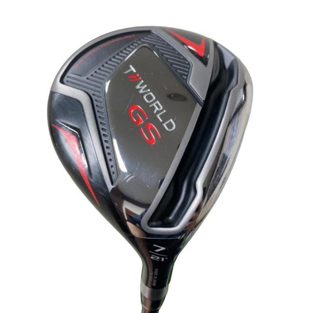 【中古】 本間ゴルフ TOUR WORLD GS 7W フェアウェイウッド FW SPEED TUNED 48 (フレックスSR) メンズ 男性用 右利き 右用 Cランク ゴルフクラブ