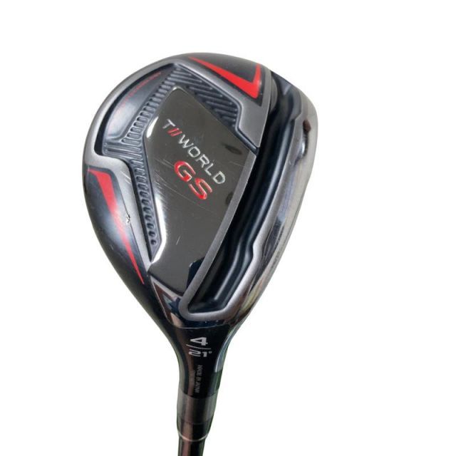 【中古】 本間ゴルフ TOUR WORLD GS U4 ユーティリティ UT SPEED TUNED 48(UT) (フレックスSR) メンズ 男性用 右利き 右用 Cランク ゴルフクラブ
