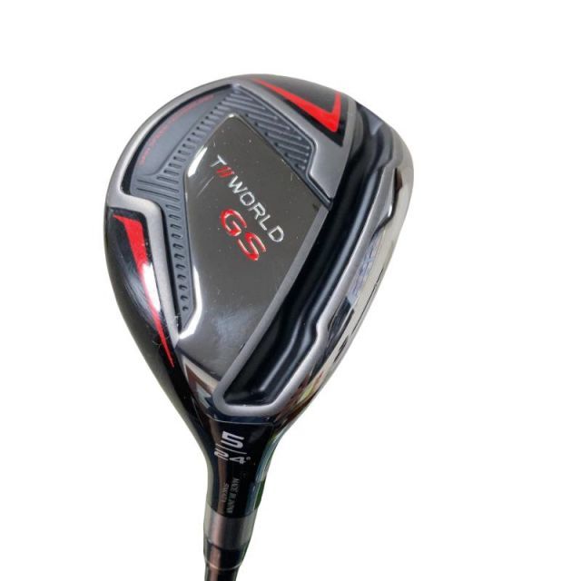 【中古】 本間ゴルフ TOUR WORLD GS U5 ユーティリティ UT SPEED TUNED 48(UT) (フレックスSR) メンズ 男性用 右利き 右用 Cランク ゴルフクラブ