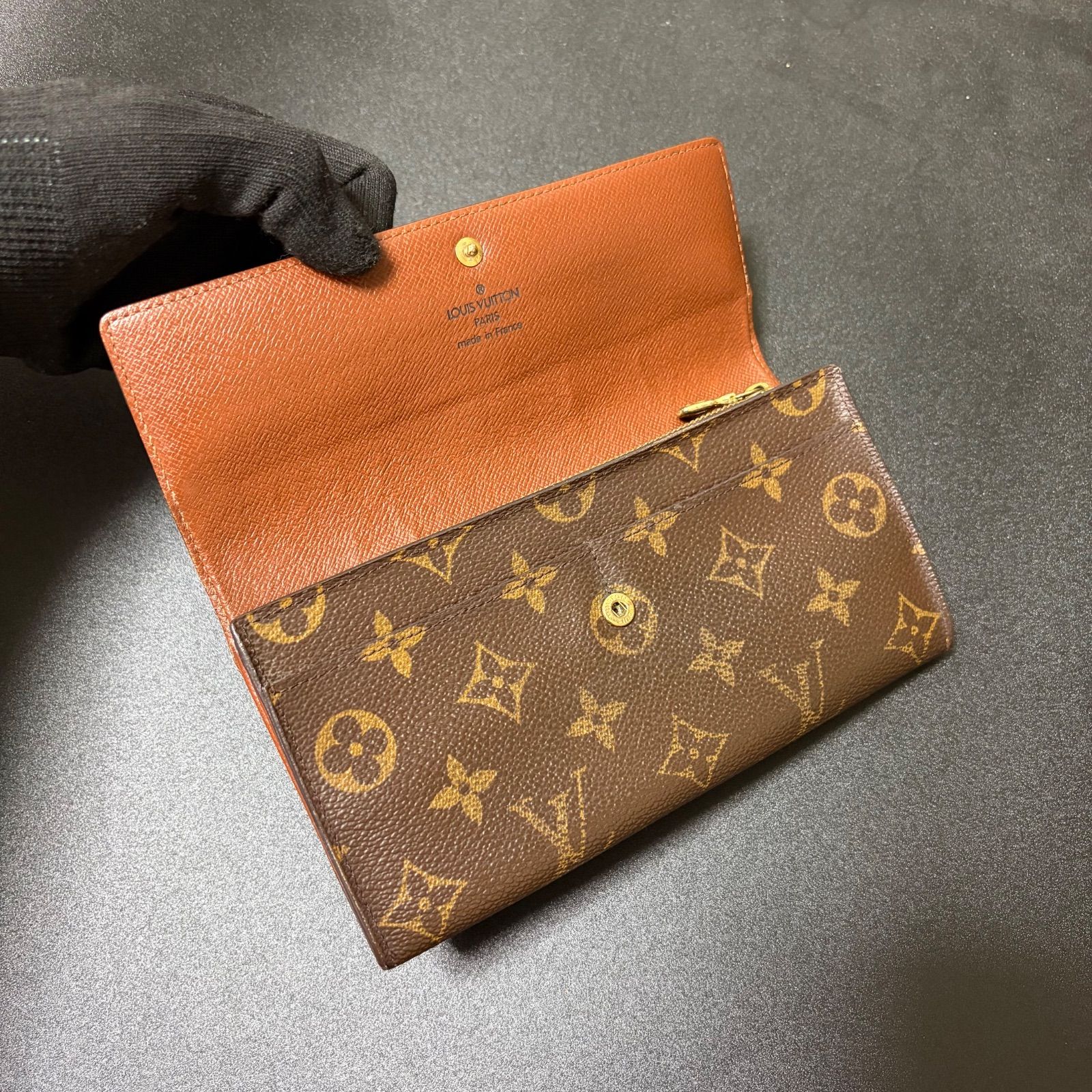 d64 ポルトモネ クレディ ポルトフォイユ サラ 旧型 Louis Vuitton 
