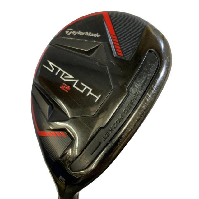 【中古】 テーラーメイド STEALTH2 U5 ユーティリティ UT TENSEI RED TM60(STEALTH UT) (フレックスS) メンズ 男性用 右利き 右用 Cランク ゴルフクラブ