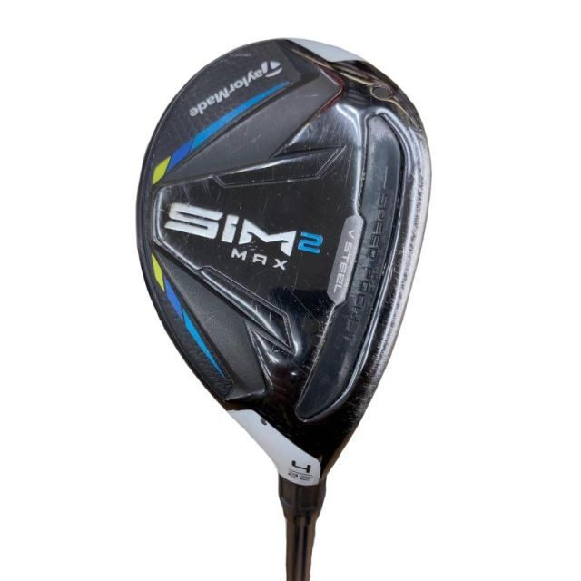 【中古】 テーラーメイド SIM2 MAX U4 ユーティリティ UT TENSEI BLUE TM60(SIM2 UT) (フレックスR) メンズ 男性用 右利き 右用 Dランク ゴルフクラブ