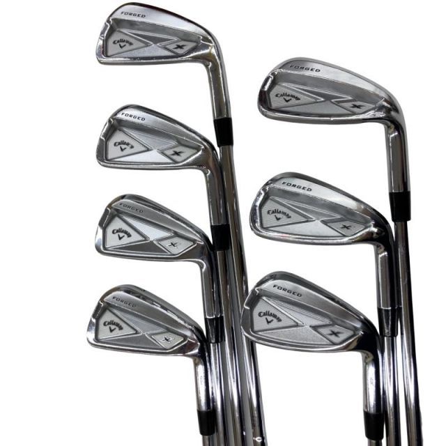 【中古】 キャロウェイ X FORGED(2013) 8S アイアンセット IR Dynamic Gold (フレックスS) メンズ 男性用 右利き 右用 Cランク ゴルフクラブ