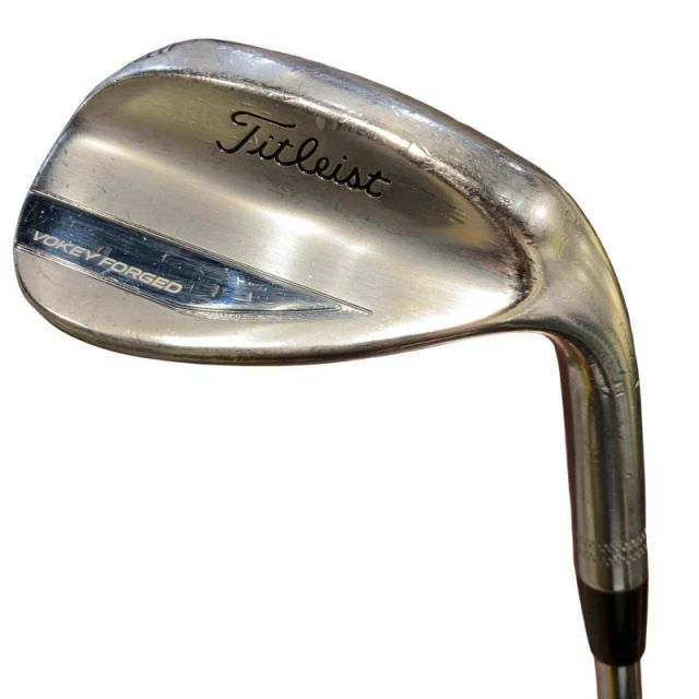 【中古】 タイトリスト VOKEY FORGED(2019) 58°/10°M ウェッジ WG NS PRO 950GH (フレックスS) メンズ 男性用 右利き 右用 Cランク ゴルフクラブ