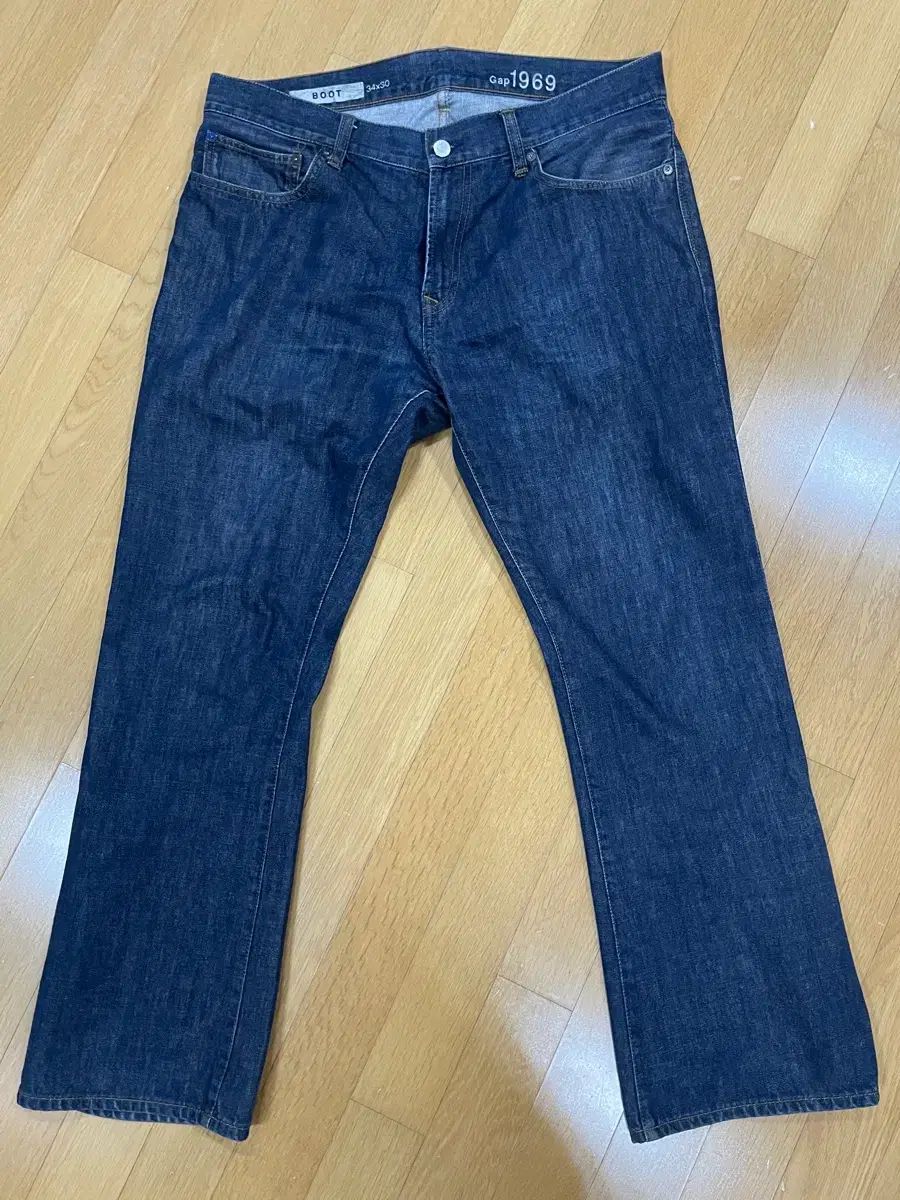 GAP ギャップ 1969 ブーツカット デニム 34x30