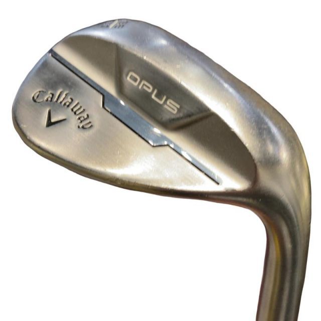 中古】 キャロウェイ OPUS クロム 58°/08°C ウェッジ WG Dynamic Gold
