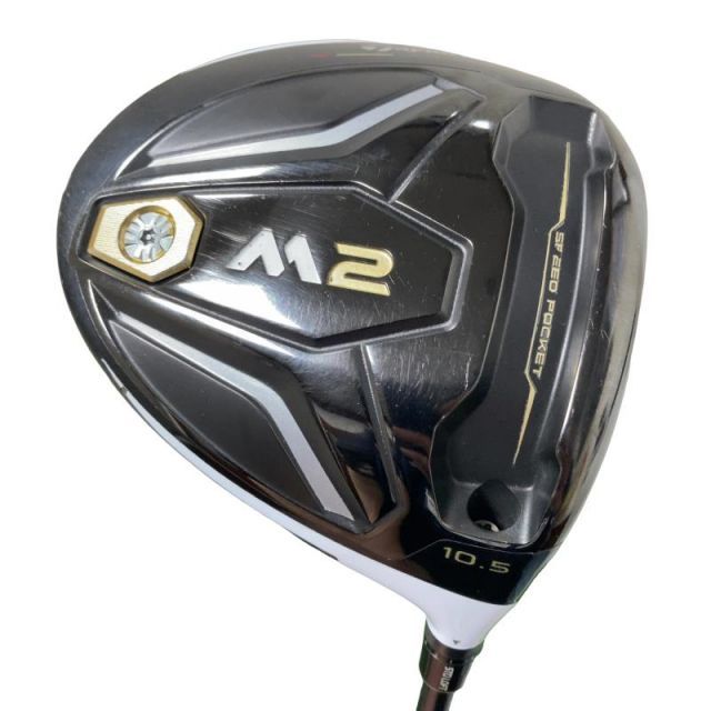 【中古】 テーラーメイド M2 10.5° ドライバー DR TM1-216 (フレックスS) メンズ 男性用 右利き 右用 Cランク ゴルフクラブ