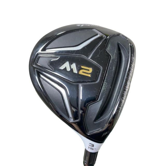 【中古】 テーラーメイド M2 3W フェアウェイウッド FW TM1-216 (フレックスS) メンズ 男性用 右利き 右用 Cランク ゴルフクラブ