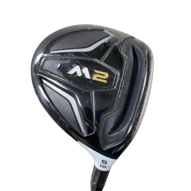 【中古】 テーラーメイド M2 5W フェアウェイウッド FW TM1-216 (フレックスS) メンズ 男性用 右利き 右用 Cランク ゴルフクラブ