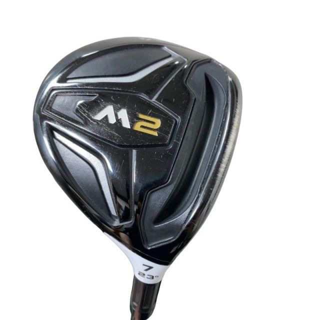 【中古】 テーラーメイド M2 7W フェアウェイウッド FW TM1-216 (フレックスS) メンズ 男性用 右利き 右用 Cランク ゴルフクラブ