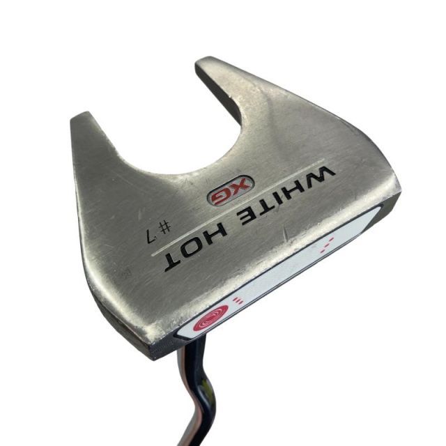 【中古】 オデッセイ WHITE HOT XG #7 2.0 33インチ パター PT スチール (フレックスその他) メンズ 男性用 右利き 右用 Cランク ゴルフクラブ