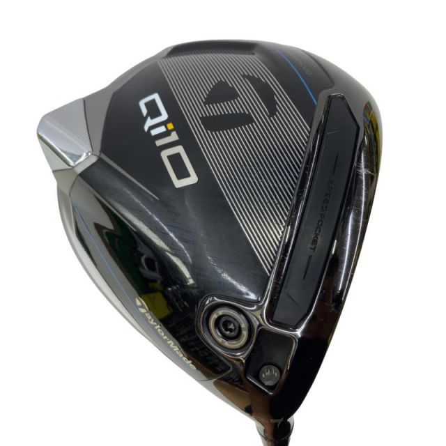 【中古】 テーラーメイド Qi10 10.5° ドライバー DR 純正特注シャフト (フレックスS) メンズ 男性用 右利き 右用 Cランク ゴルフクラブ