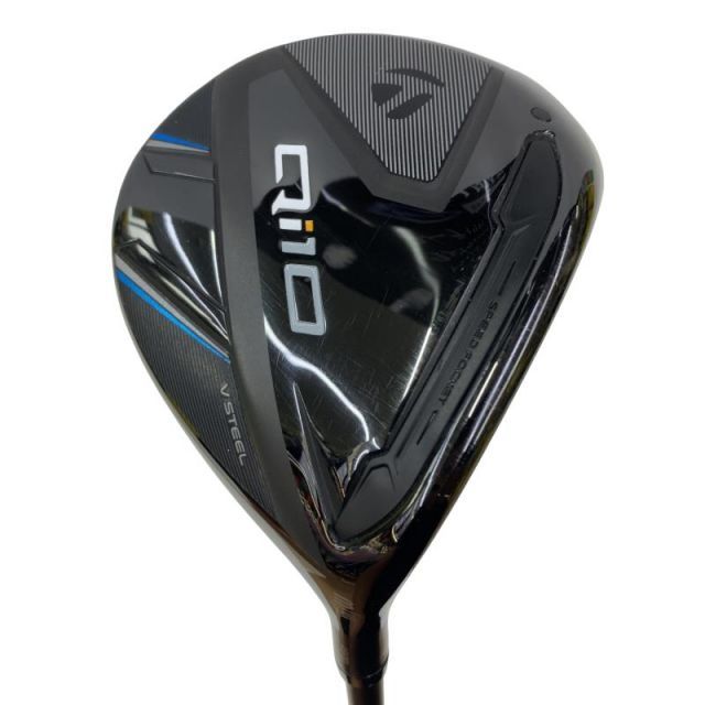 【中古】 テーラーメイド Qi10 3W フェアウェイウッド FW 純正特注シャフト (フレックスS) メンズ 男性用 右利き 右用 Cランク ゴルフクラブ