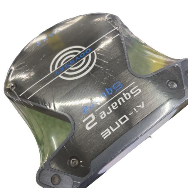 【中古】 オデッセイ Ai-ONE SQUARE 2 SQUARE MAX 1 33インチ パター PT STROKE LAB 90 スチール (フレックスその他) メンズ 男性用 右利き 右用 Aランク ゴルフクラブ 20,488円