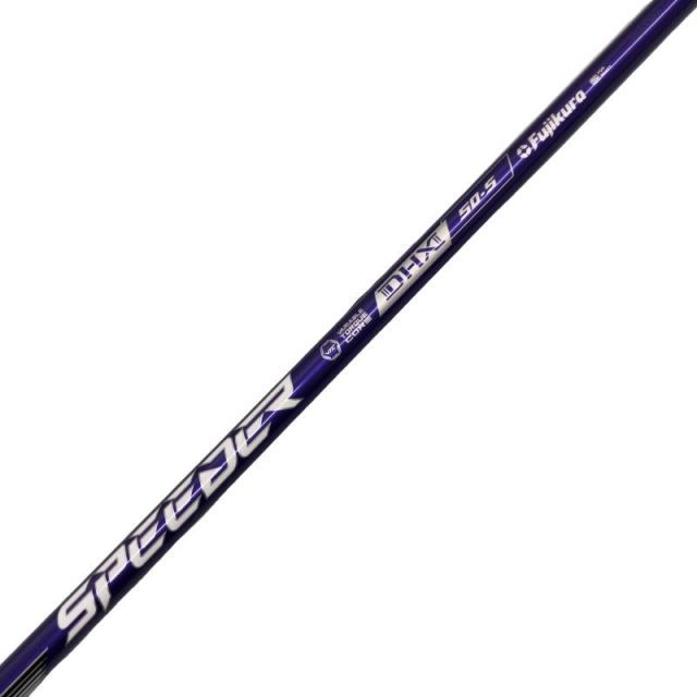 【中古】 テーラーメイドスリーブ付き(Qi4D系) フジクラドライバー用 シャフト SPEEDER NX VIOLET 50 (フレックスS)Bランク ゴルフクラブ
