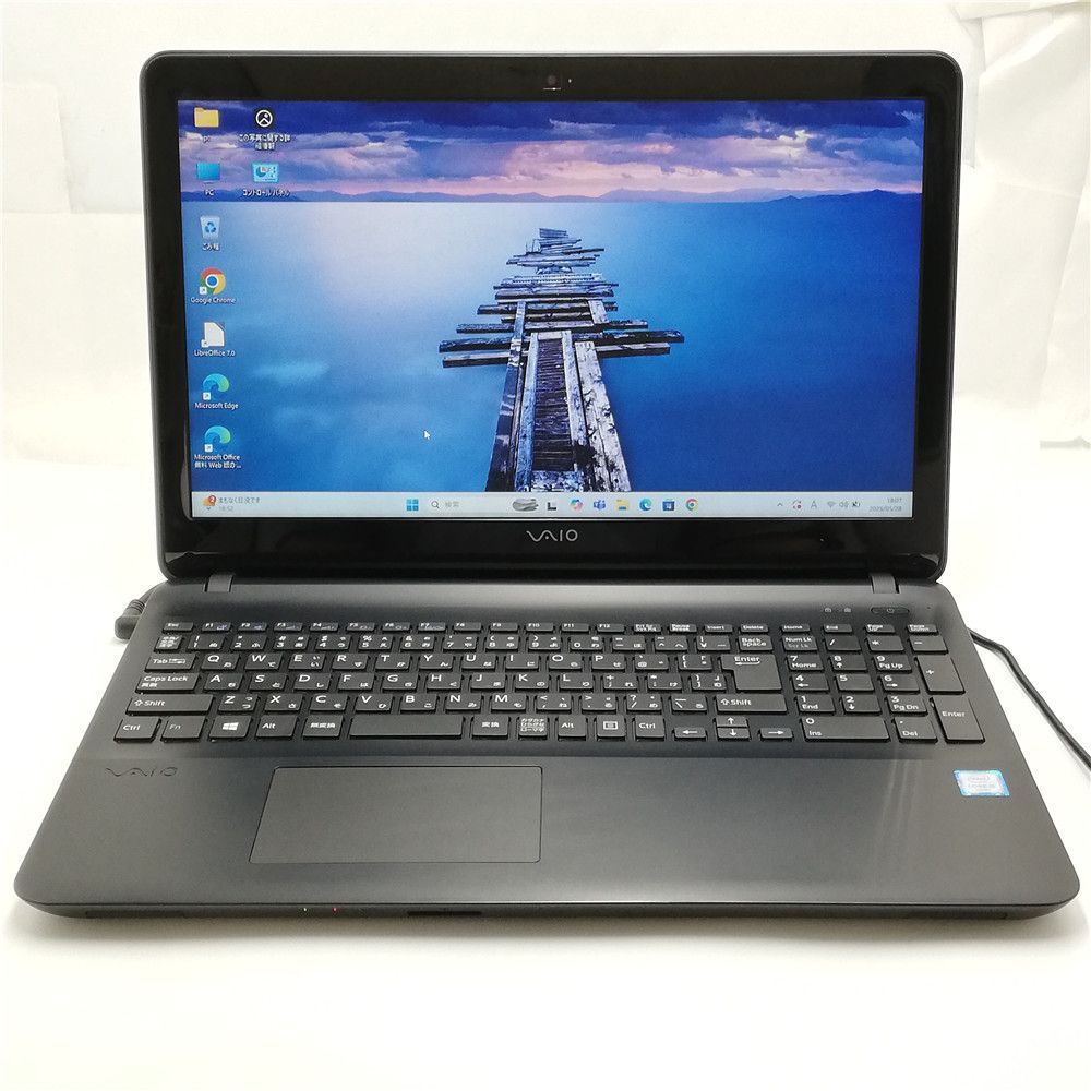 美品】SONY VAIO VJS151 Core i5/8GB/SSD搭載 Windows11 Office済