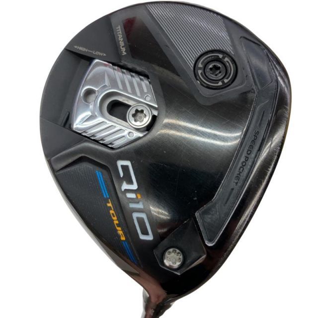 【中古】 テーラーメイド Qi10 TOUR 5W フェアウェイウッド FW Diamana SILVER TM50(Qi10 FW) (フレックスS) メンズ 男性用 右利き 右用 Cランク ゴルフクラブ