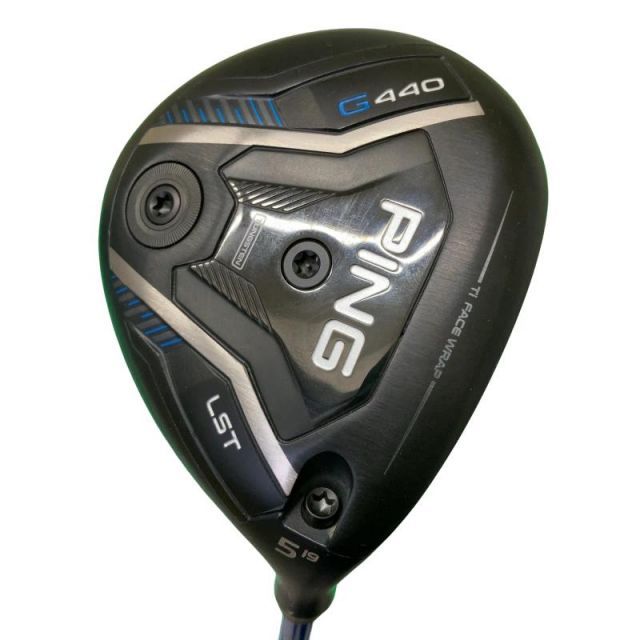 【中古】 ピン G440 LST 5W フェアウェイウッド FW ALTA J CB BLUE(FW) (フレックスS) メンズ 男性用 右利き 右用 Cランク ゴルフクラブ