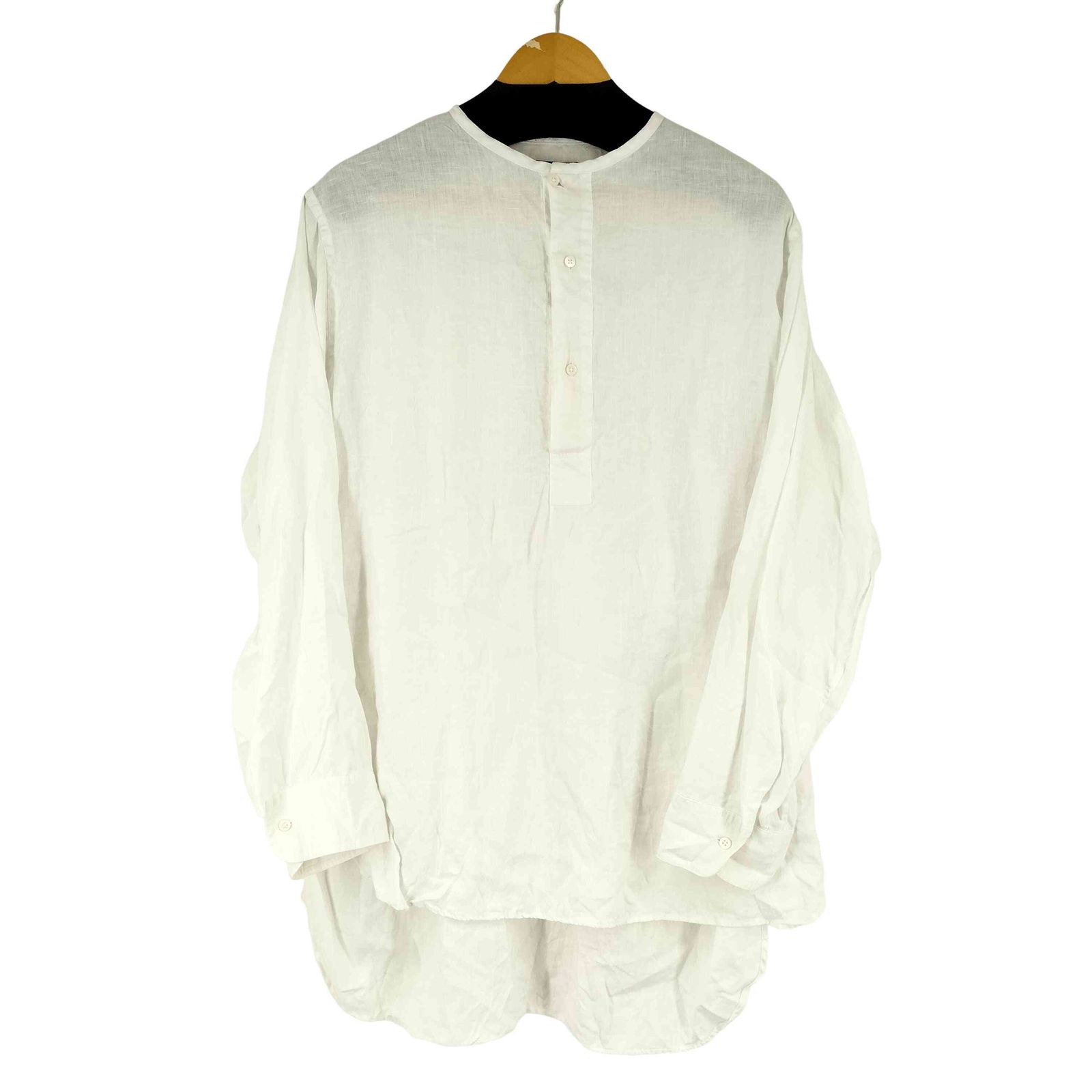 ナイジェルケーボン NIGEL CABOURN 25SS HENLEY SHIRT HEMP メンズ EUR：48