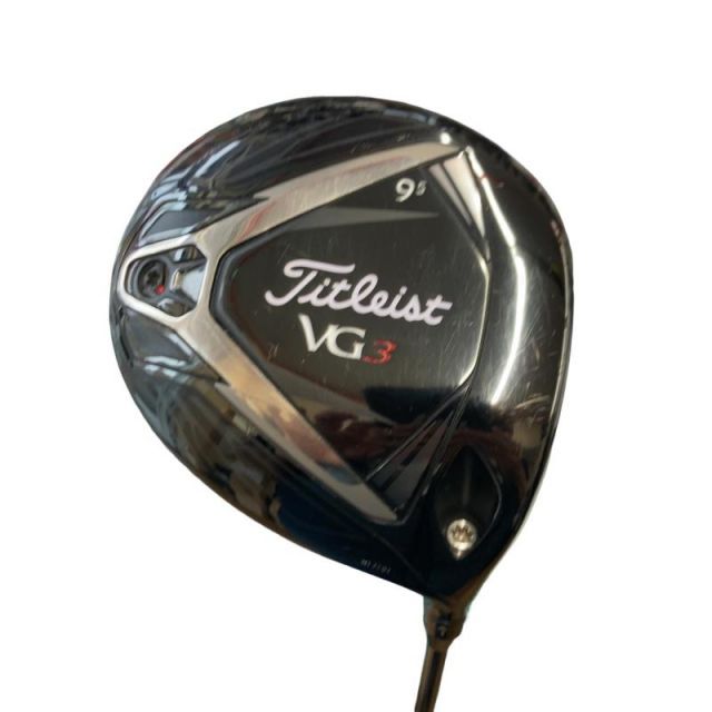 【中古】 タイトリスト Titleist VG3(2018) 9.5° ドライバー DR リシャフト (フレックスその他) メンズ 男性用 右利き 右用 Cランク ゴルフクラブ