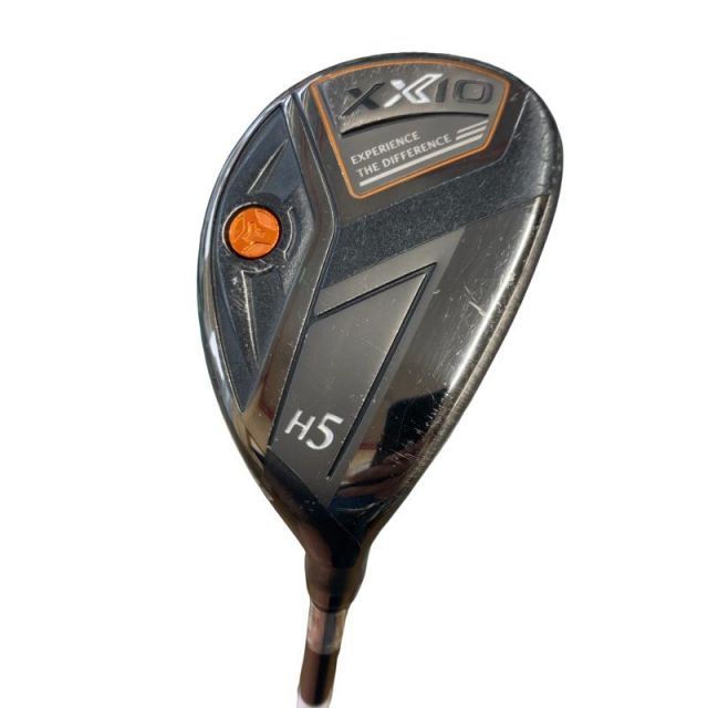 【中古】 ダンロップ XXIO(2020) eks H5 ユーティリティ UT Miyazaki AX-1(HB) (フレックスS) メンズ 男性用 右利き 右用 Cランク ゴルフクラブ
