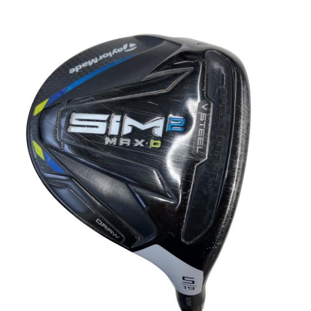 【中古】 テーラーメイド SIM2 MAX-D 5W フェアウェイウッド FW TENSEI BLUE TM50(SIM2 FW) (フレックスSR) メンズ 男性用 右利き 右用 Cランク ゴルフクラブ