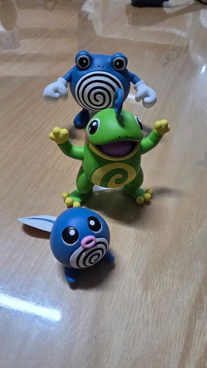 ポケットモンスター レジン スケール フィギュア
