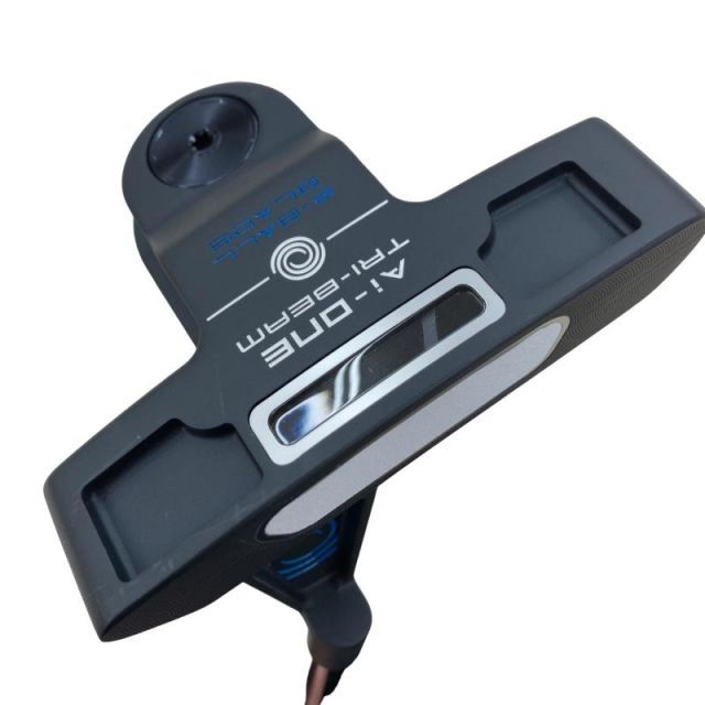 【中古】 オデッセイ Ai-ONE TRI-BEAM 2-BALL BLADE CH 34インチ パター PT STROKE LAB 90 スチール (フレックスその他) メンズ 男性用 右利き 右用 Bランク ゴルフクラブ