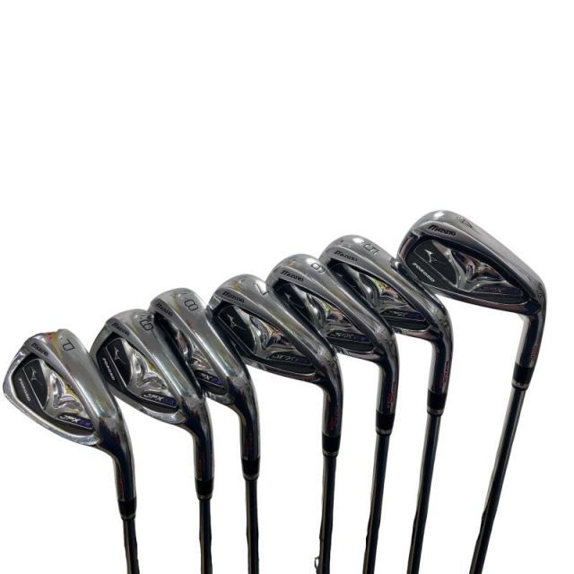 【中古】 ミズノ JPX EIII FORGED 7S アイアンセット IR NS PRO 950GH PM (フレックスSR) メンズ 男性用 右利き 右用 Cランク ゴルフクラブ