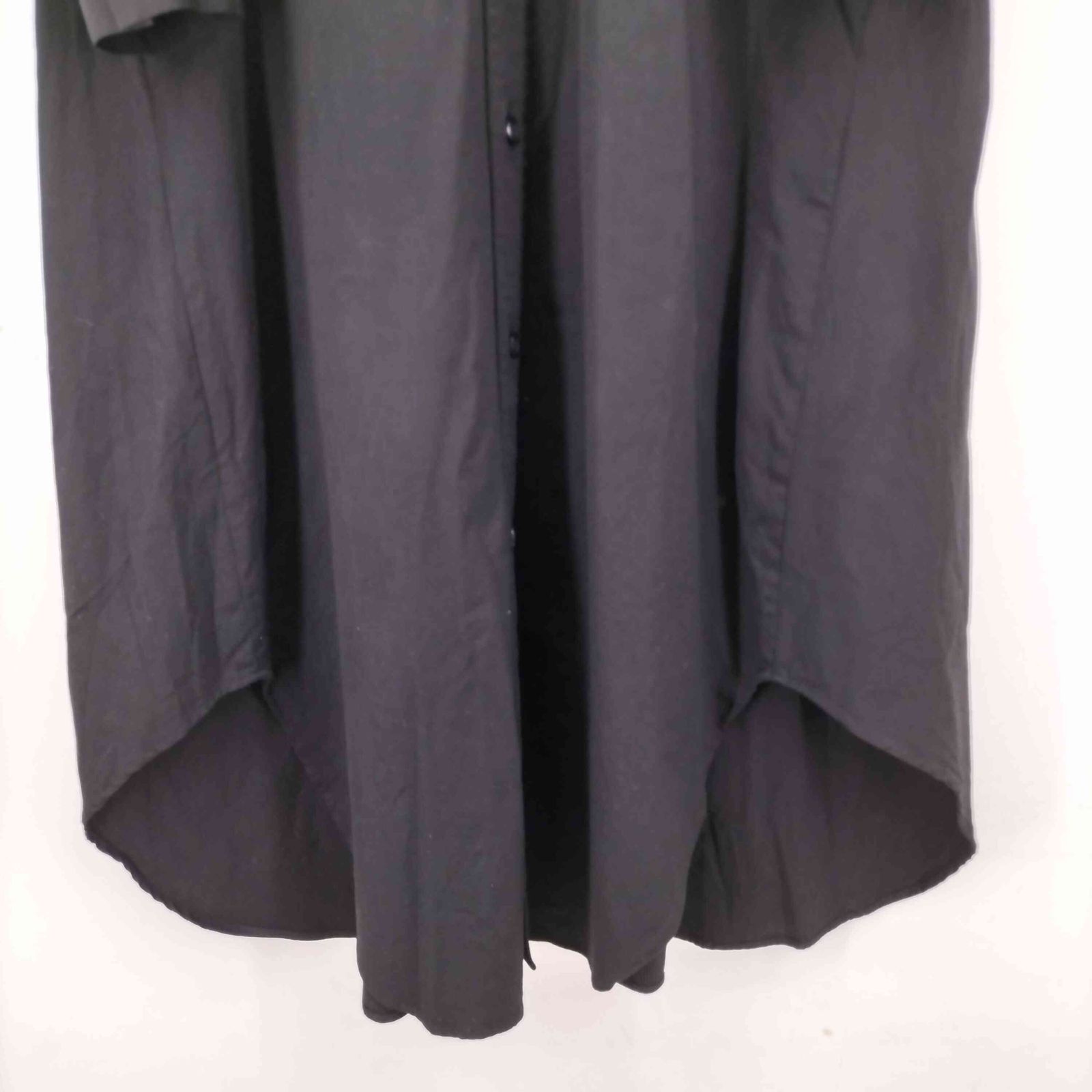 ワイズ Ys 26SS WOOL BREND TWILL MILITARY LONG DRESS レディース JPN：1