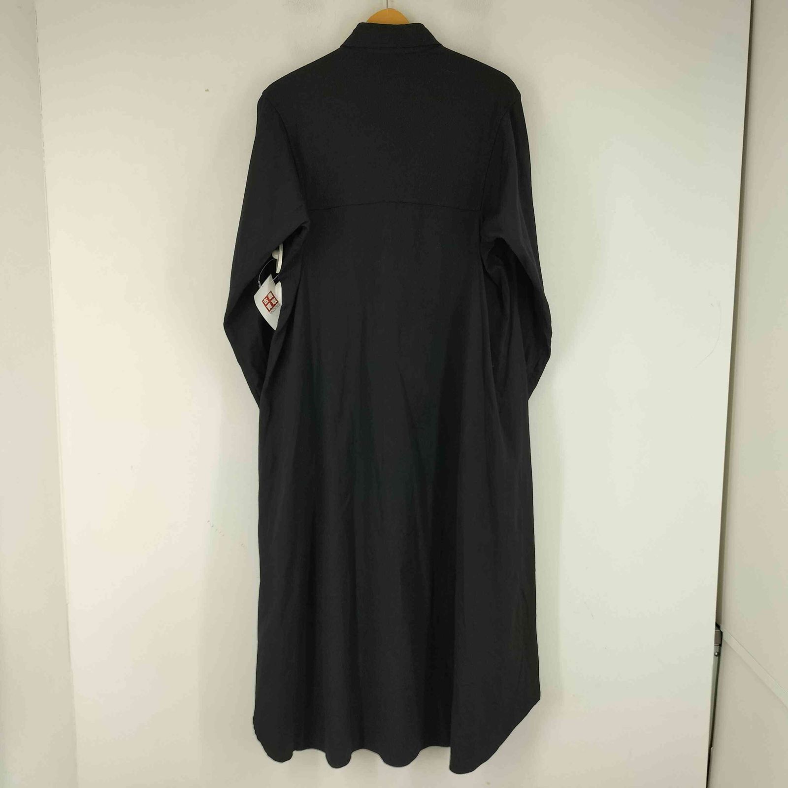 ワイズ Ys 26SS WOOL BREND TWILL MILITARY LONG DRESS レディース JPN：1