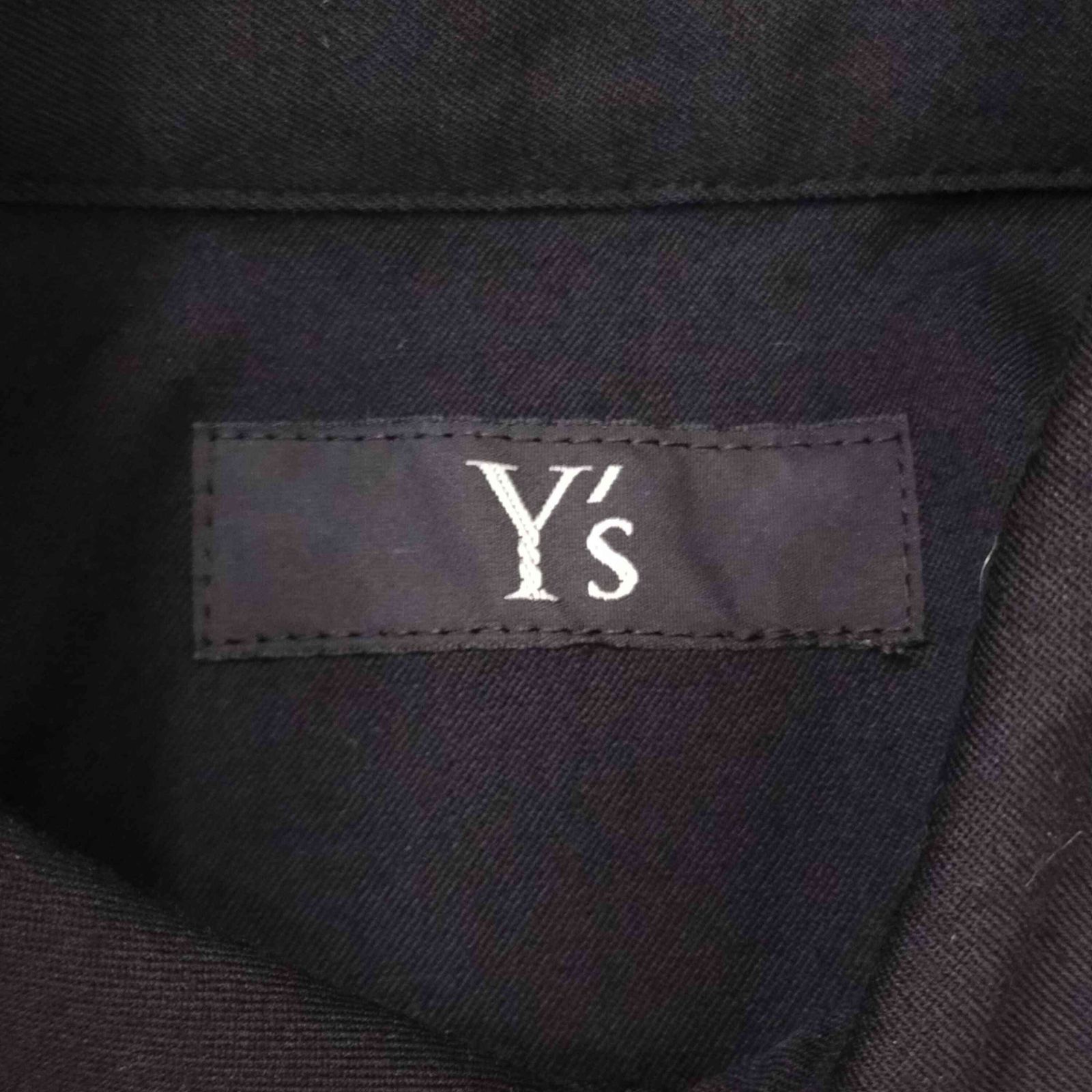 ワイズ Ys 26SS WOOL BREND TWILL MILITARY LONG DRESS レディース JPN：1
