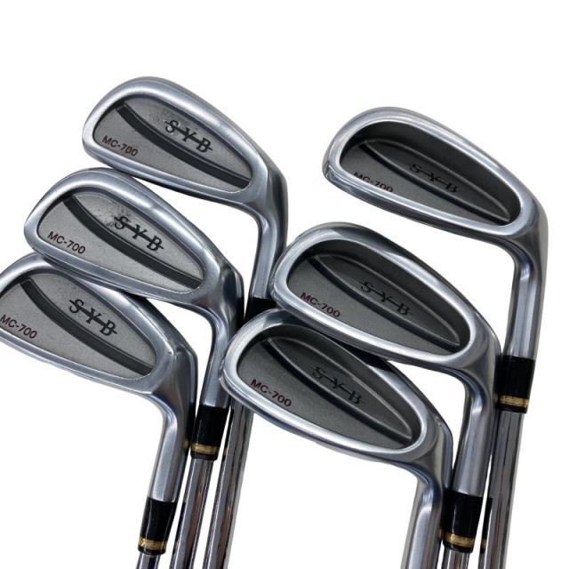 【中古】 コンセプト(SYB) MC-700 8S アイアンセット IR スチール (フレックスR) メンズ 男性用 右利き 右用 Cランク ゴルフクラブ