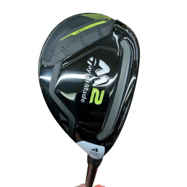 【中古】 テーラーメイド M2(2017) U4 ユーティリティ UT TM5-217 (フレックスR) メンズ 男性用 右利き 右用 Cランク ゴルフクラブ