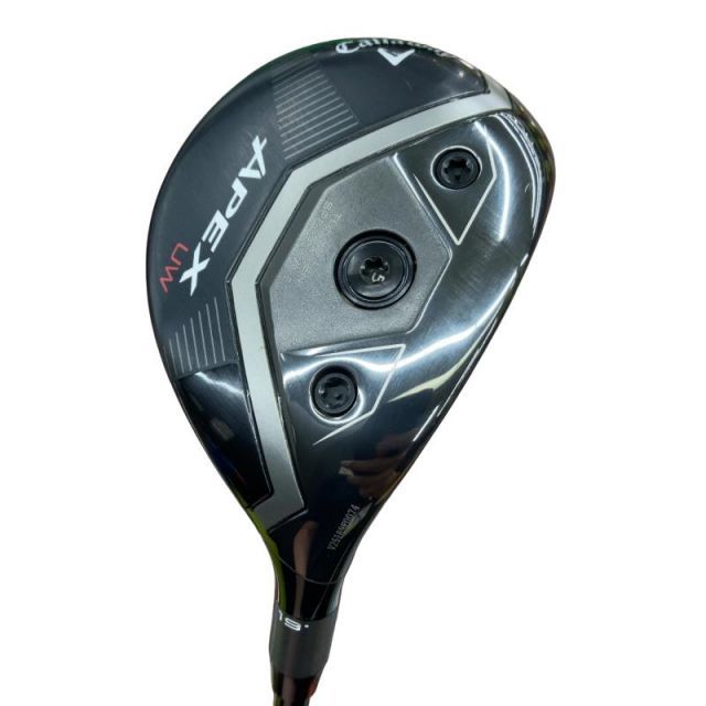 【中古】 キャロウェイ APEX UW(2026) 19° ユーティリティ UT TENSEI BLACK SILVER 70 for CW (フレックスS) メンズ 男性用 右利き 右用 Cランク ゴルフクラブ